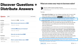 Discover What Content Audiences
Want By Sorting By “Top” Posts
 
