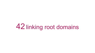42linking root domains
 