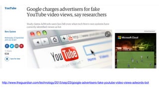 http://www.theguardian.com/technology/2015/sep/23/google-advertisers-fake-youtube-video-views-adwords-bot
 