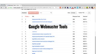 GoogleWebmasterTools
 