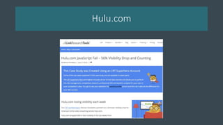 Hulu.com
 