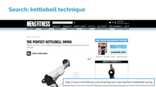 http://www.mensfitness.com/training/pro-tips/perfect-kettlebell-swing
Search: kettlebell technique
 