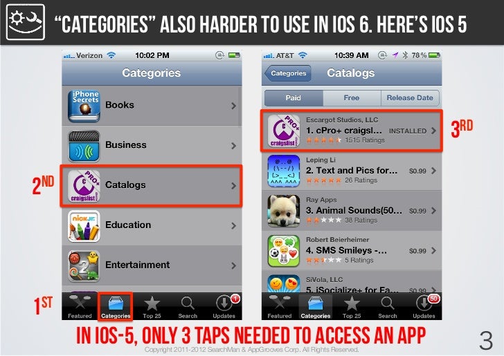 iOS6 & iPhone 5 App Store Discoverability: What changed? What can you…