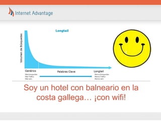 NO SOY UN HOTEL
 Soy un hotel con balneario en la
    costa gallega… ¡con wifi!
 
