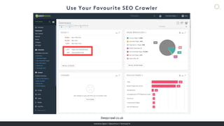overdose.digital // @jasonmun // #smssyd18
Deepcrawl.co.uk
 