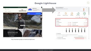 overdose.digital // @jasonmun // #smssyd18
https://developers.google.com/web/tools/lighthouse/
 