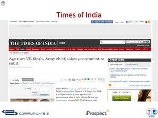 Times of India
 