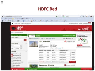 HDFC Red
 