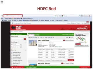 HDFC Red
 