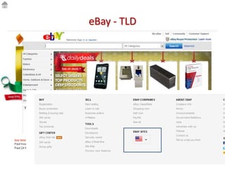 eBay - TLD
 