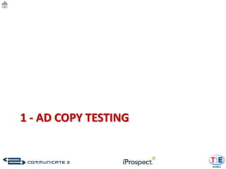 1 - AD COPY TESTING
 