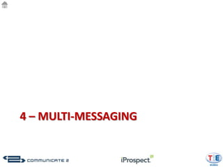 4 – MULTI-MESSAGING
 