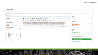 © Searchmetrics.. All Rights Reserved. Do not distribute without permission. 10© Searchmetrics.. All Rights Reserved. Do not distribute without permission.
 