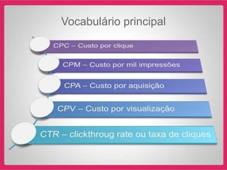 Vocabulário principal
 