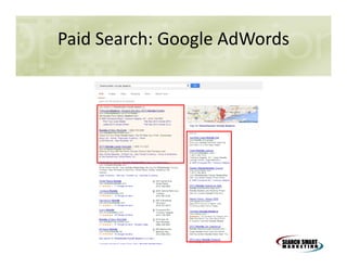 Paid Search: Google AdWords

 