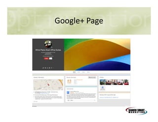Google+ Page

 