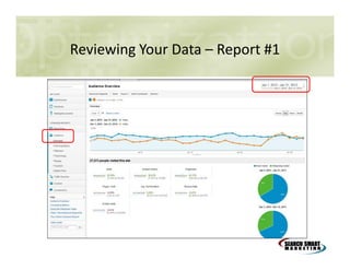 Reviewing Your Data – Report #1

 