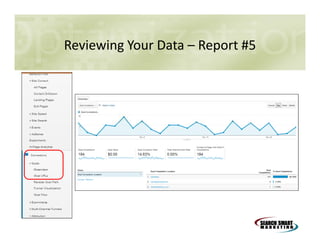 Reviewing Your Data – Report #5

 