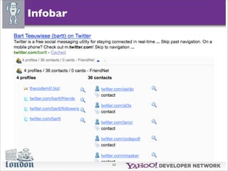 Search Monkey - Open Hack London '09
