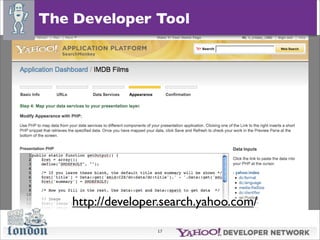 Search Monkey - Open Hack London '09