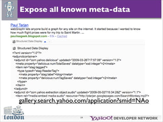 Search Monkey - Open Hack London '09