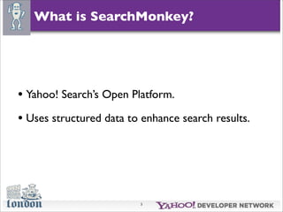 Search Monkey - Open Hack London '09