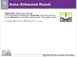 Search Monkey - Open Hack London '09