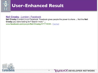 Search Monkey - Open Hack London '09