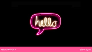 @staceycav#searchnorwich
 