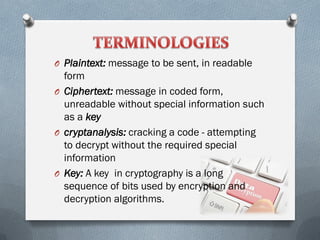 Search on encrypted data | PDF