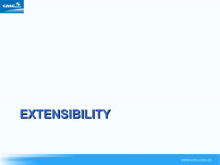 EXTENSIBILITY 