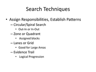 Search pattern | PPT
