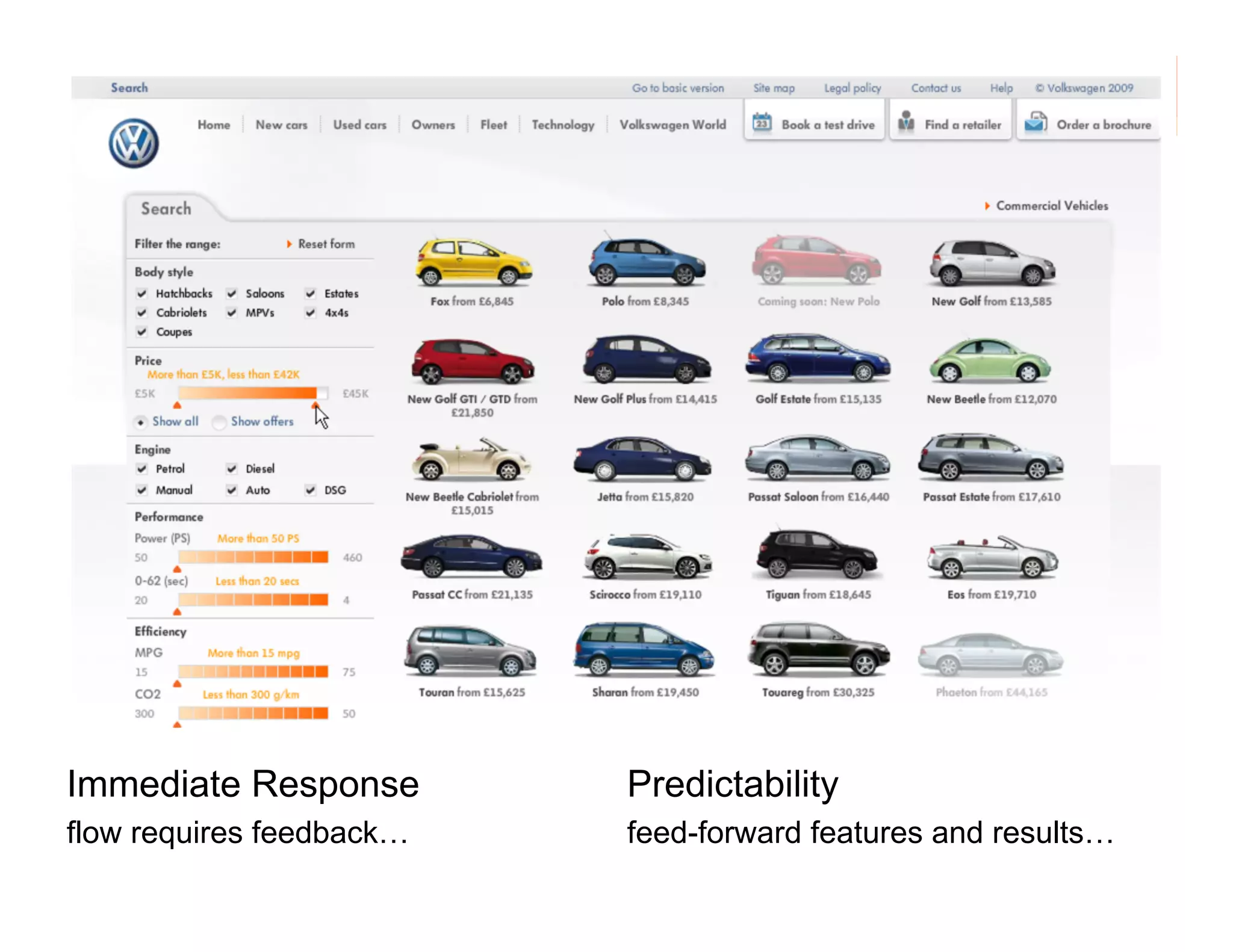 morville@semanticstudios.com




Immediate Response        Predictability
flow requires feedback…   feed-forward features and results…
                                                          14
 
