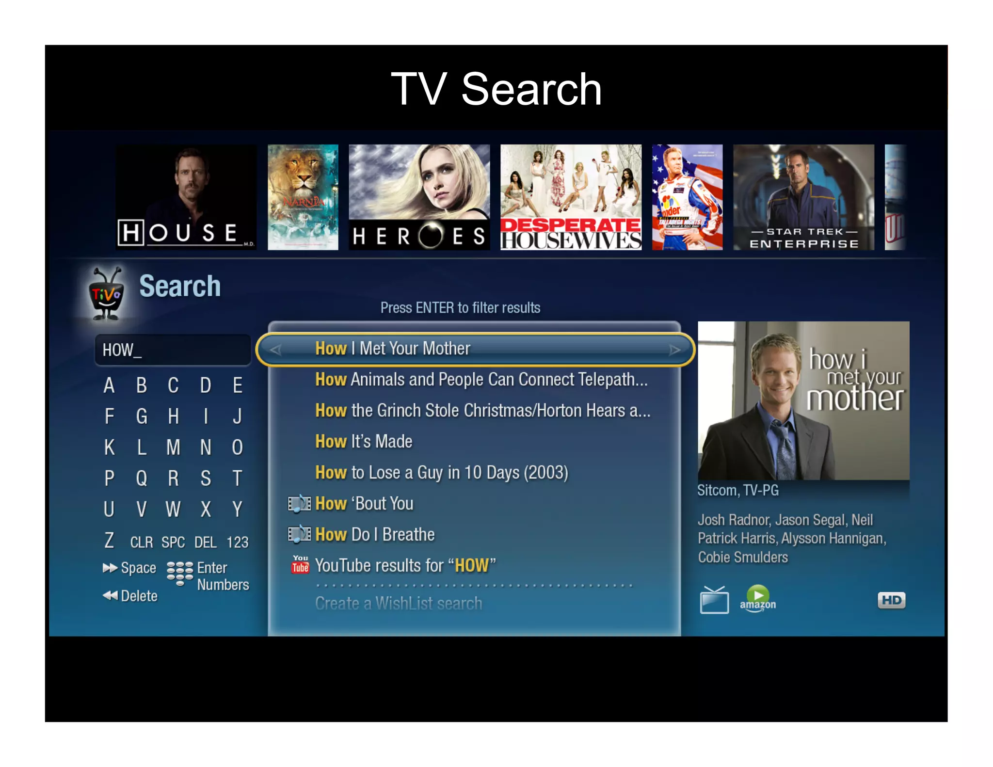 TV Search   morville@semanticstudios.com




                                21
 