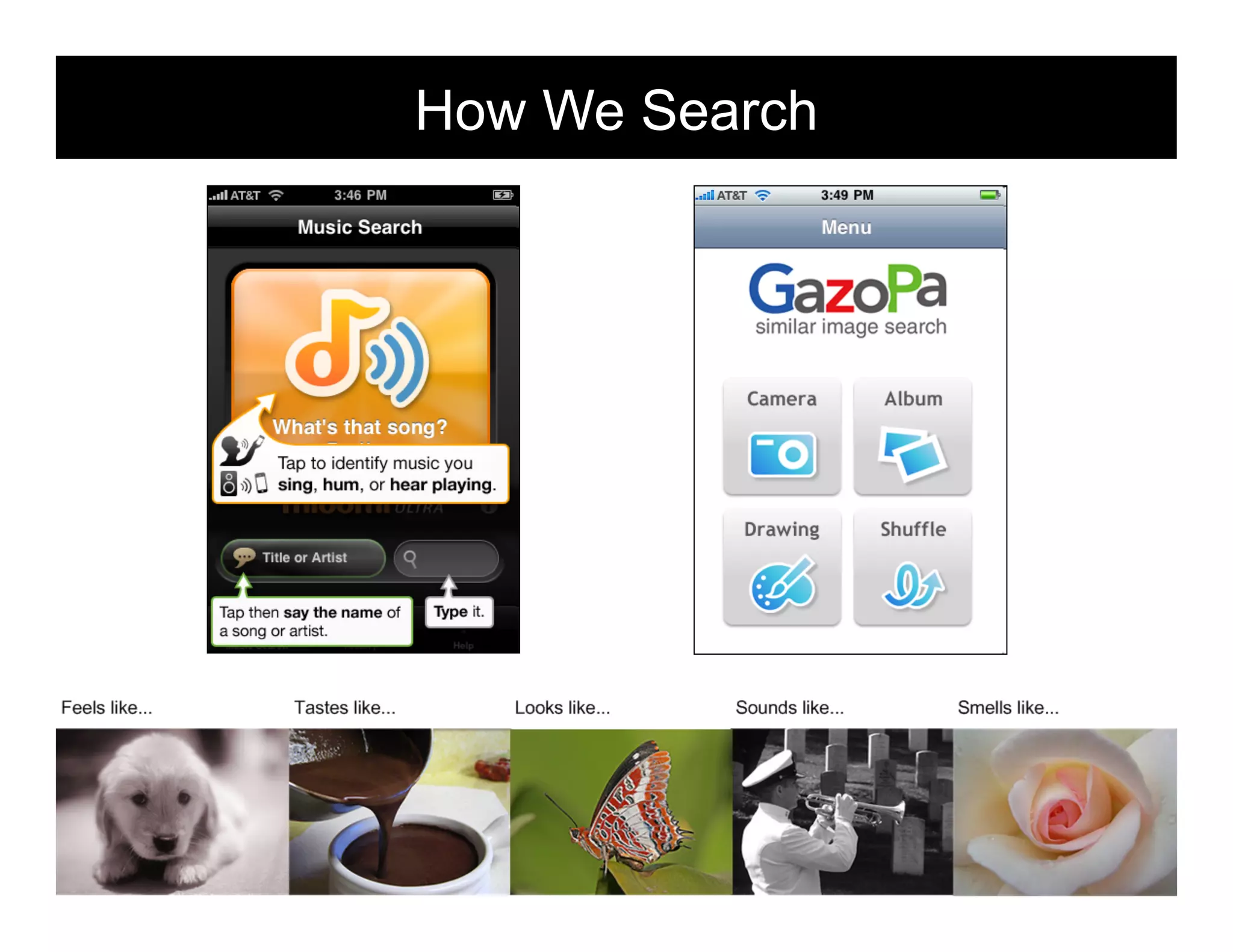 How We Search   morville@semanticstudios.com




                                    57
 