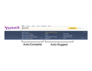 morville@semanticstudios.com




Auto-Complete   Auto-Suggest




                                            29
 
