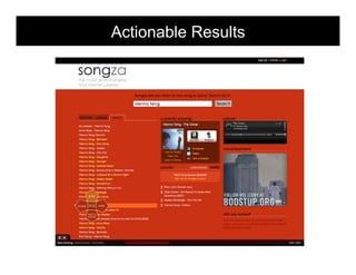 Actionable Results
                 morville@semanticstudios.com




                                     48
 