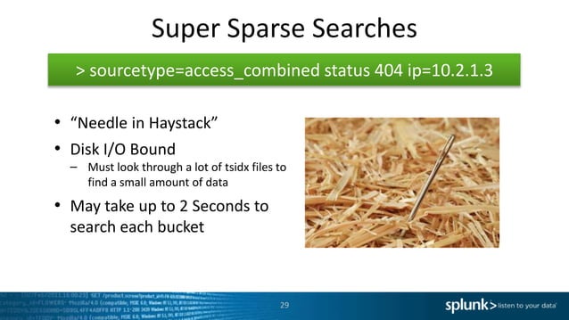 Splunk Search Optimization | PPTX | Search | Internet