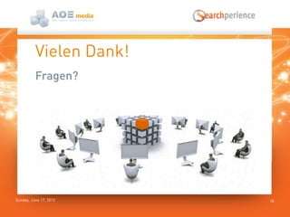 Sunday, June 17, 2012 18
Vielen Dank!
Fragen?
 