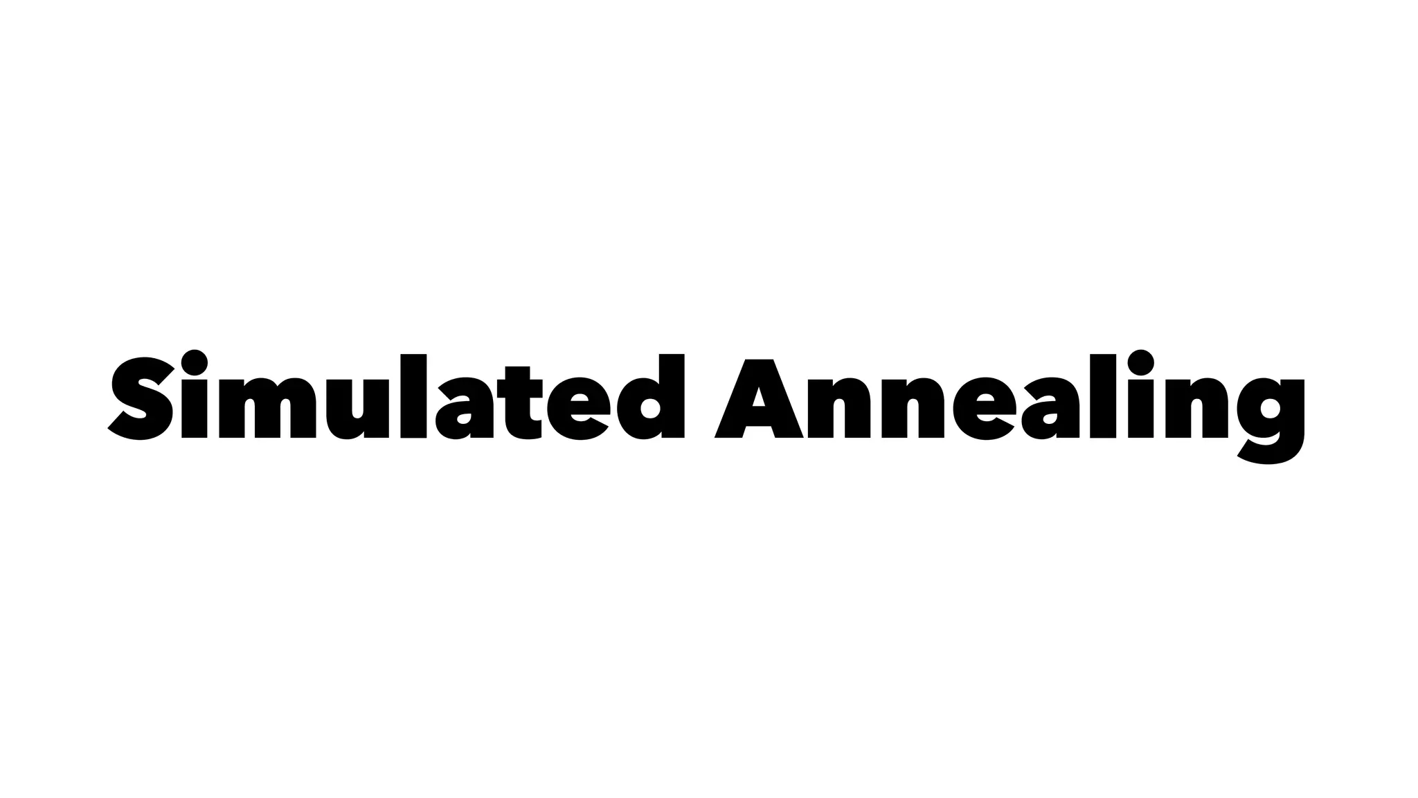 Simulated Annealing | PDF