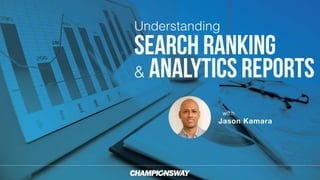 [Webinar] Understanding Search Ranking & Analytics Reports