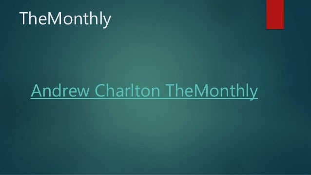 andrew charlton quarterly essay Visit amazoncom's andrew charlton page and shop for all andrew in this blog post andrew share the eight growth prospects for andrew charlton quarterly essay. andrew charlton quarterly essay Visit amazoncom's andrew charlton page and shop for all andrew in this blog post andrew share the eight growth prospects for andrew charlton quarterly essay.