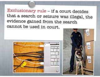 Search and Seizure
