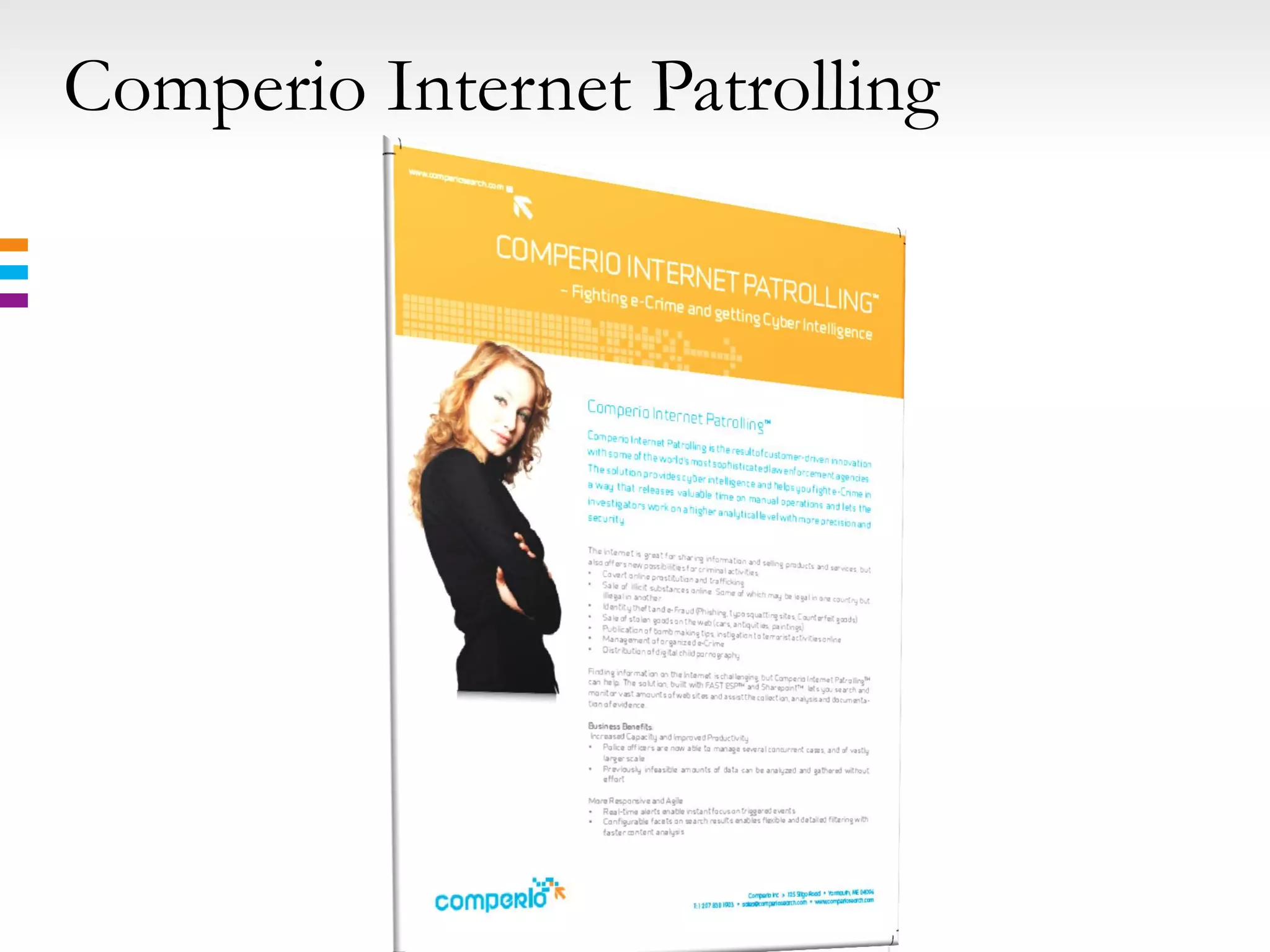 Comperio Internet Patrolling
 