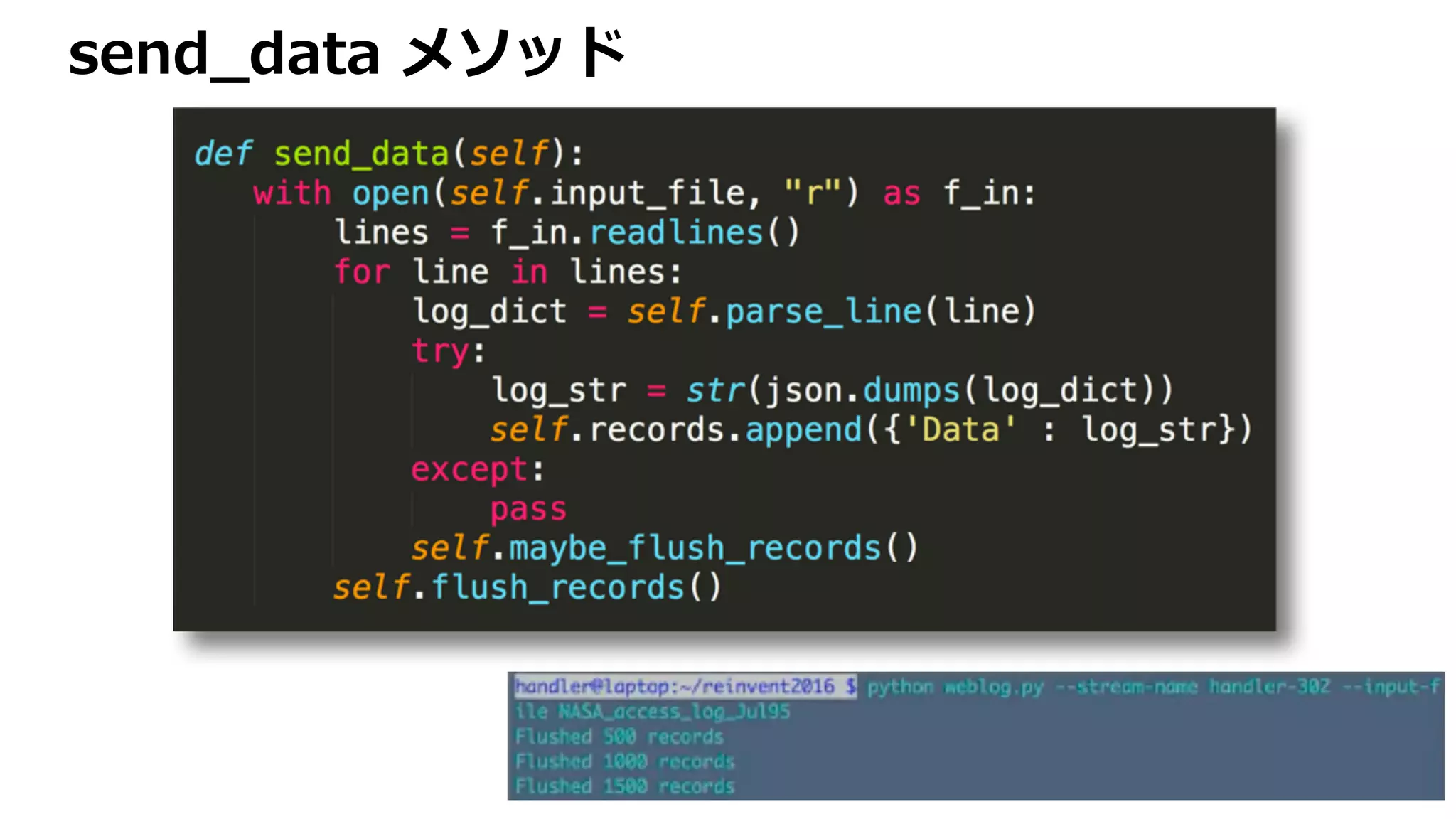 send_data メソッド
 