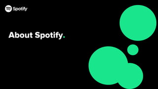 About Spotify.
 