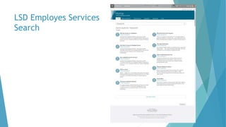LSD Employes Services
Search
 