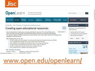 www.open.edu/openlearn/
 