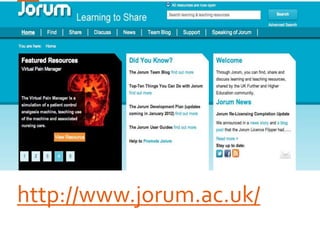 http://www.jorum.ac.uk/
 