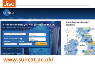www.suncat.ac.uk/
 